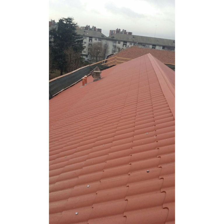 LAMIERA ONDULATA FINTO COPPO ANTICHIZZATO COPERTURA TETTO LUNGA 1,75 Mt Sp 0 ,5 EUR 28,00 - IT - Foto 9