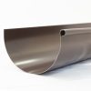 Grondaia Lamiera Preverniciata - Lunghezza mt 2 - TDM / 7016 - sv 25/30/33 - immagine 2
