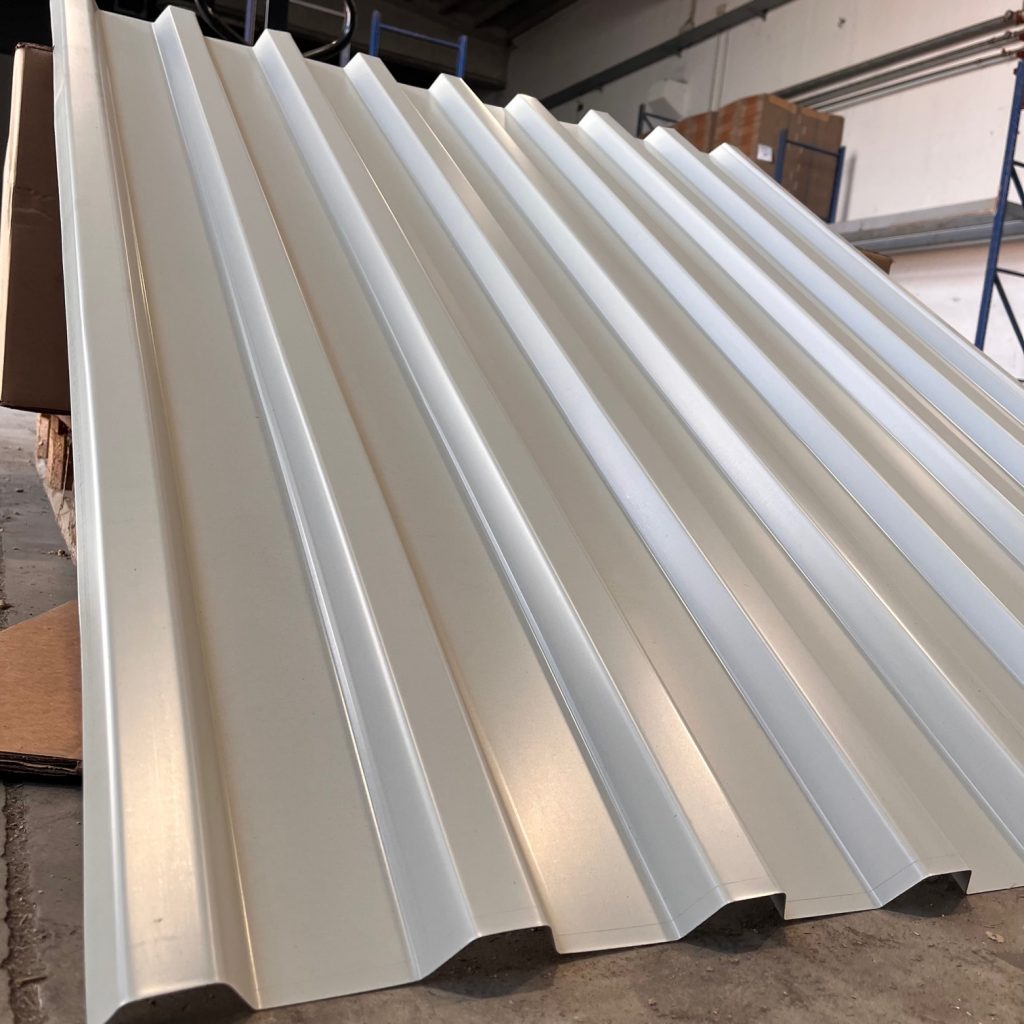 LAMIERA GRECATA COPERTURA 1010 MM Lunghezza 2500 MM Colori - Foto 4