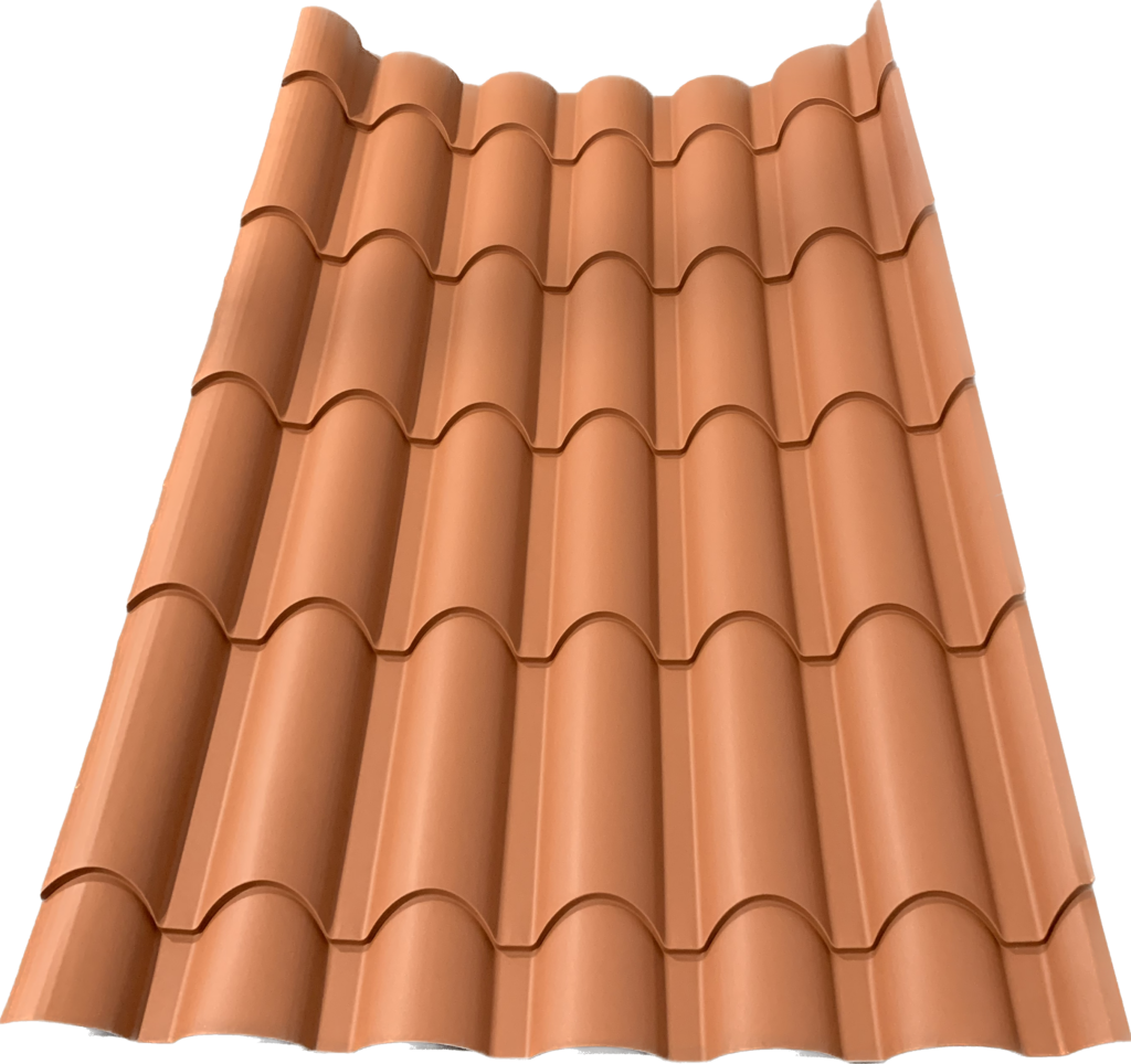 LAMIERA ONDULATA FINTO COPPO ANTICHIZZATO COPERTURA TETTO LUNGA 1,75 Mt Sp 0 ,5 EUR 28,00 - IT - Foto 7