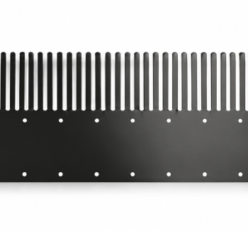 Parapassero - dissuasore per volatili - Per impianti fotovoltaici in ALLUMINIO tdm