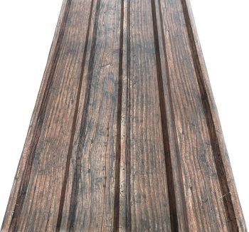 Lamiera Grecata FT 540 Legno Scuro per Copertura 1010 mm e per Parete