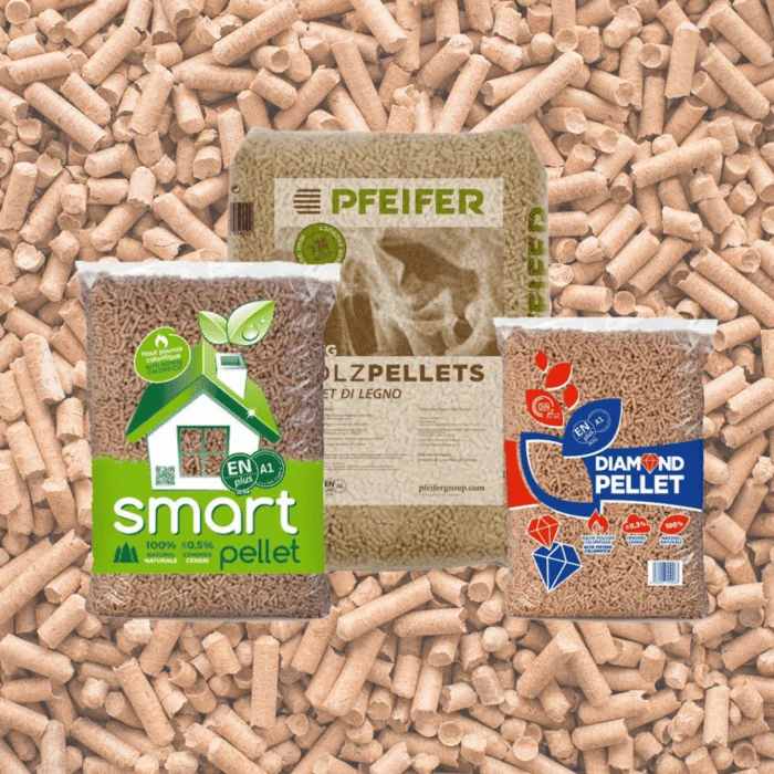 Pellet austriaco e francese