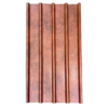 Lamiera Grecata Ft 540 Corten Per Copertura 1010 mm e Per Parete