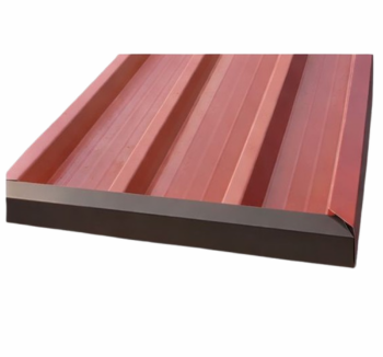 Frontalino FTMETALLI per lamiera grecata