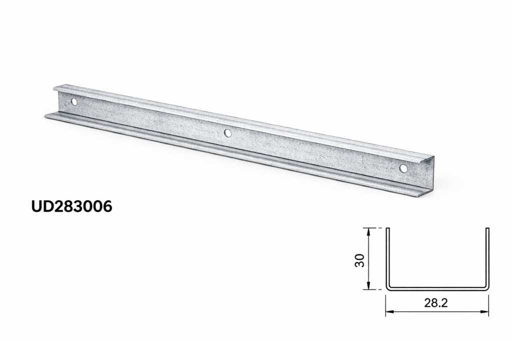 Guide a U per soffitti